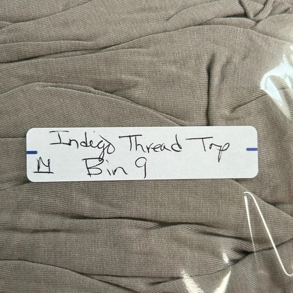 Indigo Thread Co. Top Women's Medium Peplum Hem Bohemian Festival 3/4 Sleeve‎ - Picture 14 of 14